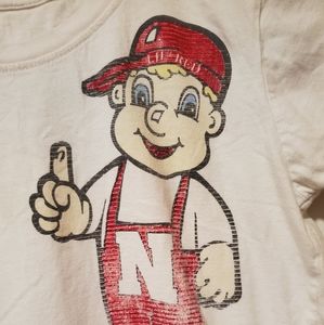 Great Lil Red Husker tshirt